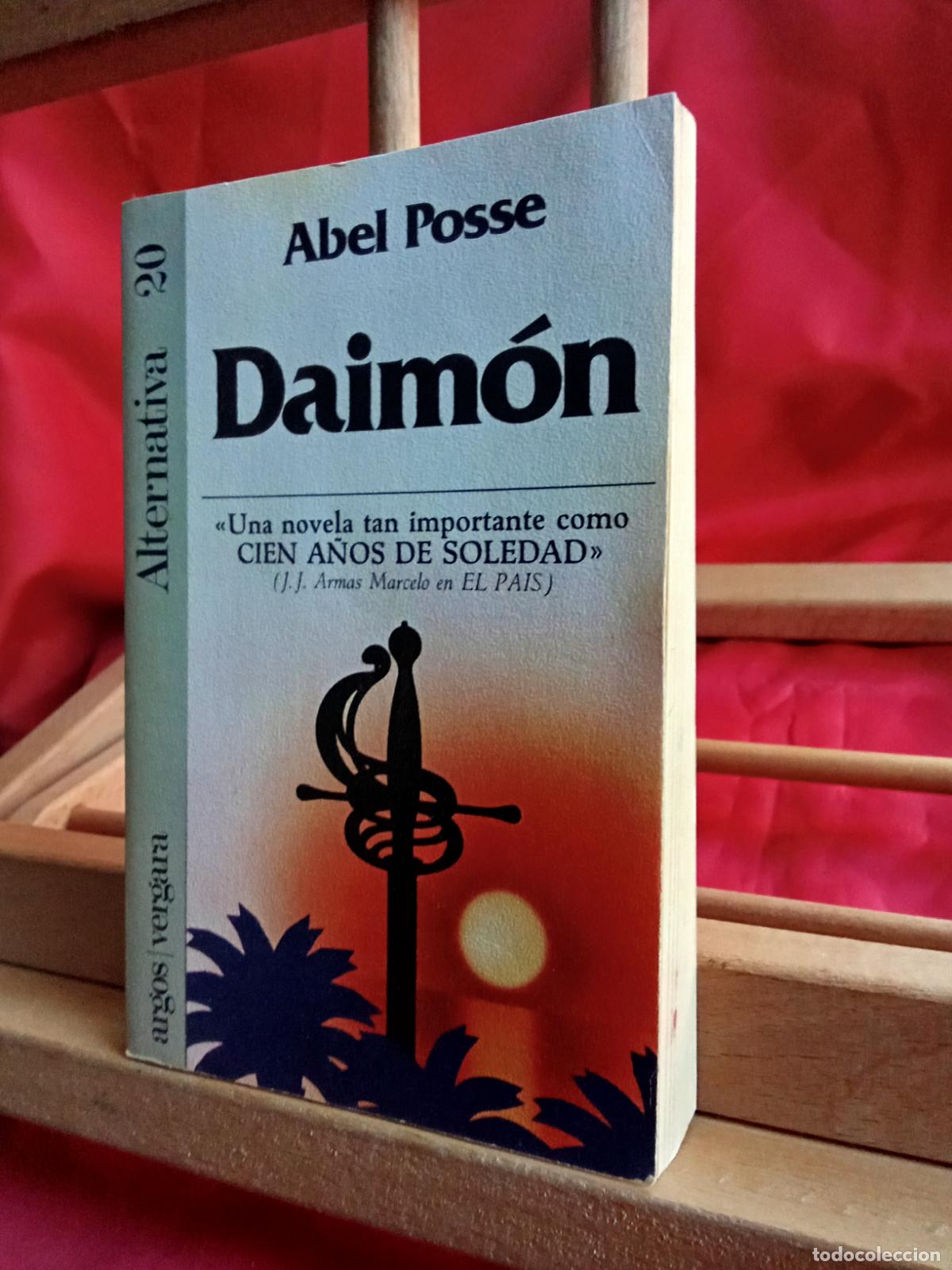 Libros: Daim&oacute;n. Abel Posse L.3116-1461 - Foto 2