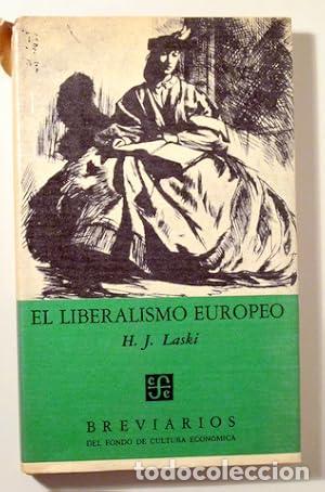 Libri di seconda mano: EL LIBERALISMO EUROPEO - Laski,H.J.