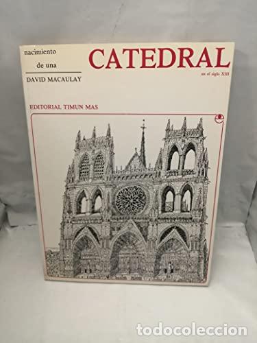 B&uuml;cher: NACIMIENTO DE UNA CATEDRAL en el siglo XIII - Macaulay,David
