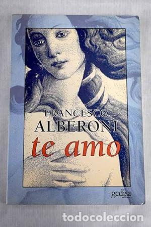 Libros: TE AMO - Alberoni,Francesco - Foto 1