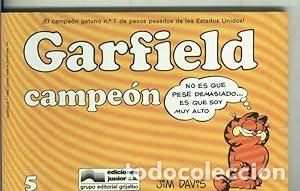 Libros: GARFIELD CAMPE&Oacute;N - Davis,Jim - Foto 1