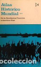 Libros: ATLAS HIST&Oacute;RICO MUNDIAL 1 De los or&iacute;genes a la Revoluci&oacute;n francesa - Kinder/Hilgemann
