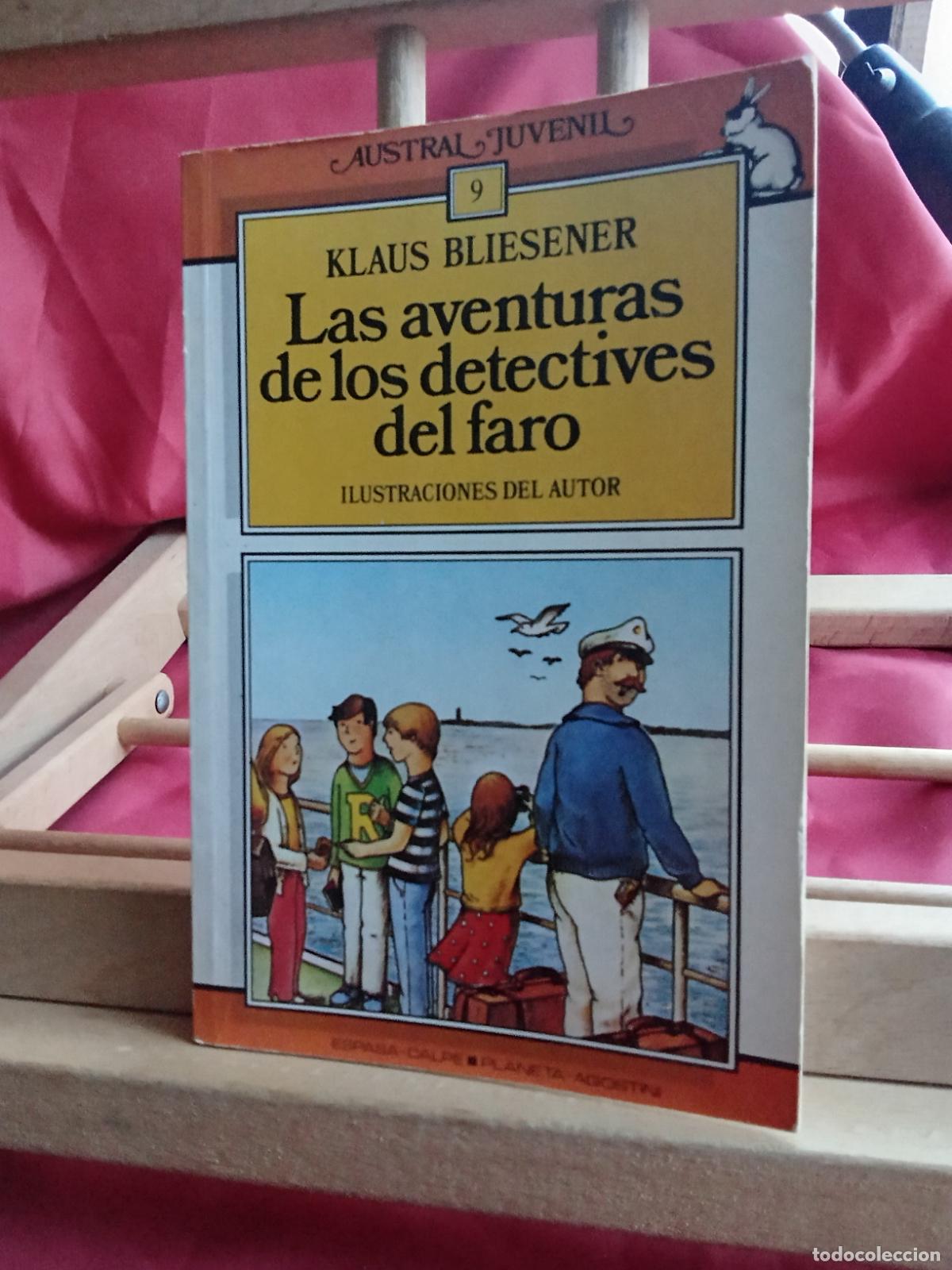 Libri di seconda mano: Las aventuras de los detectives del faro. Klaus Beliesner L.3116-1496