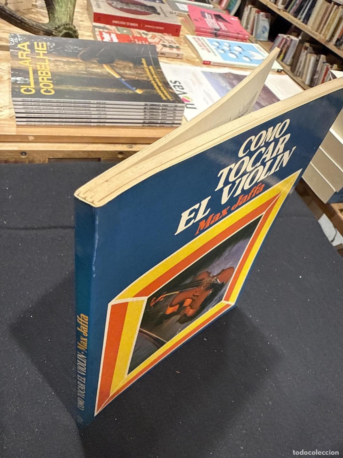 Libros: Como tocar el violin - Max Jaffa - Foto 2