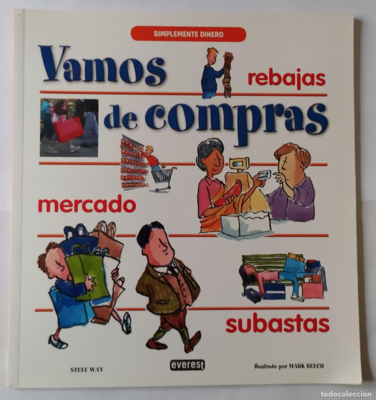 Libros: Vamos de compras - Way, Steve / Beech, Mark . il. / Jim&eacute;nez Rioja, Alberto . tr. - Foto 1