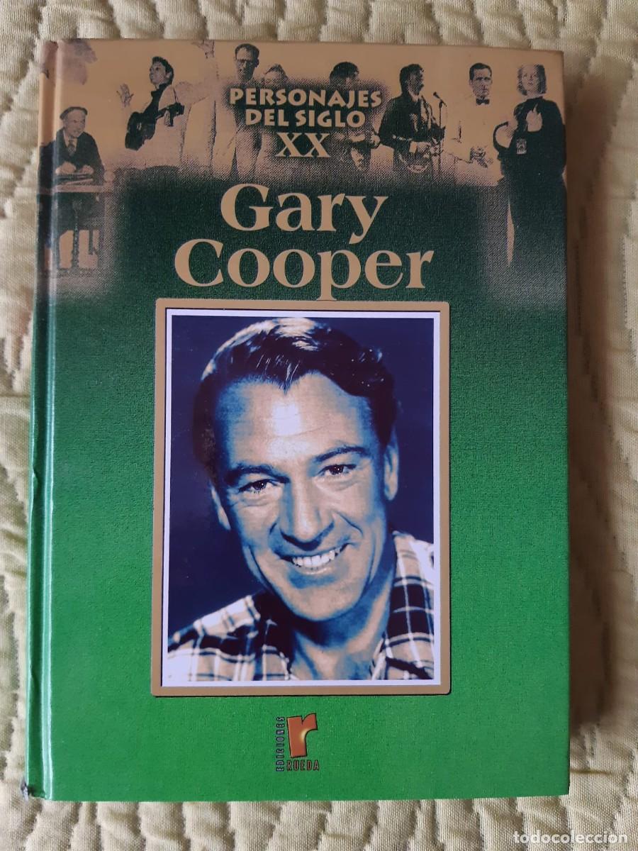 Libros: GARY COOPER. Personajes del Siglo XX - Foto 1