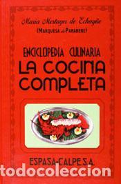 Libros: La cocina completa. - Marquesa De Parabere. - Foto 1