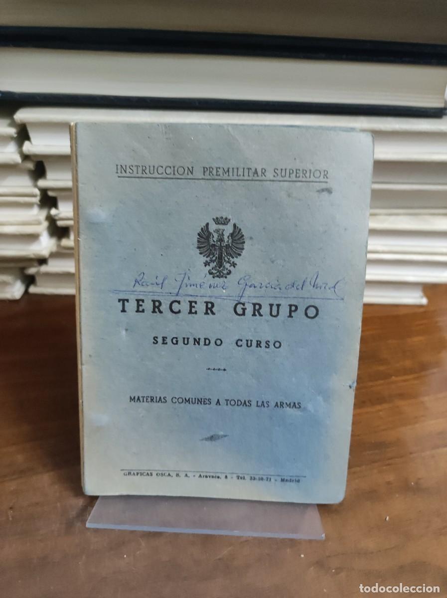 B&uuml;cher: Instrucci&oacute;n Premilitar Superior: Tercer Grupo (2&ordm; Curso) - Materias Comunes