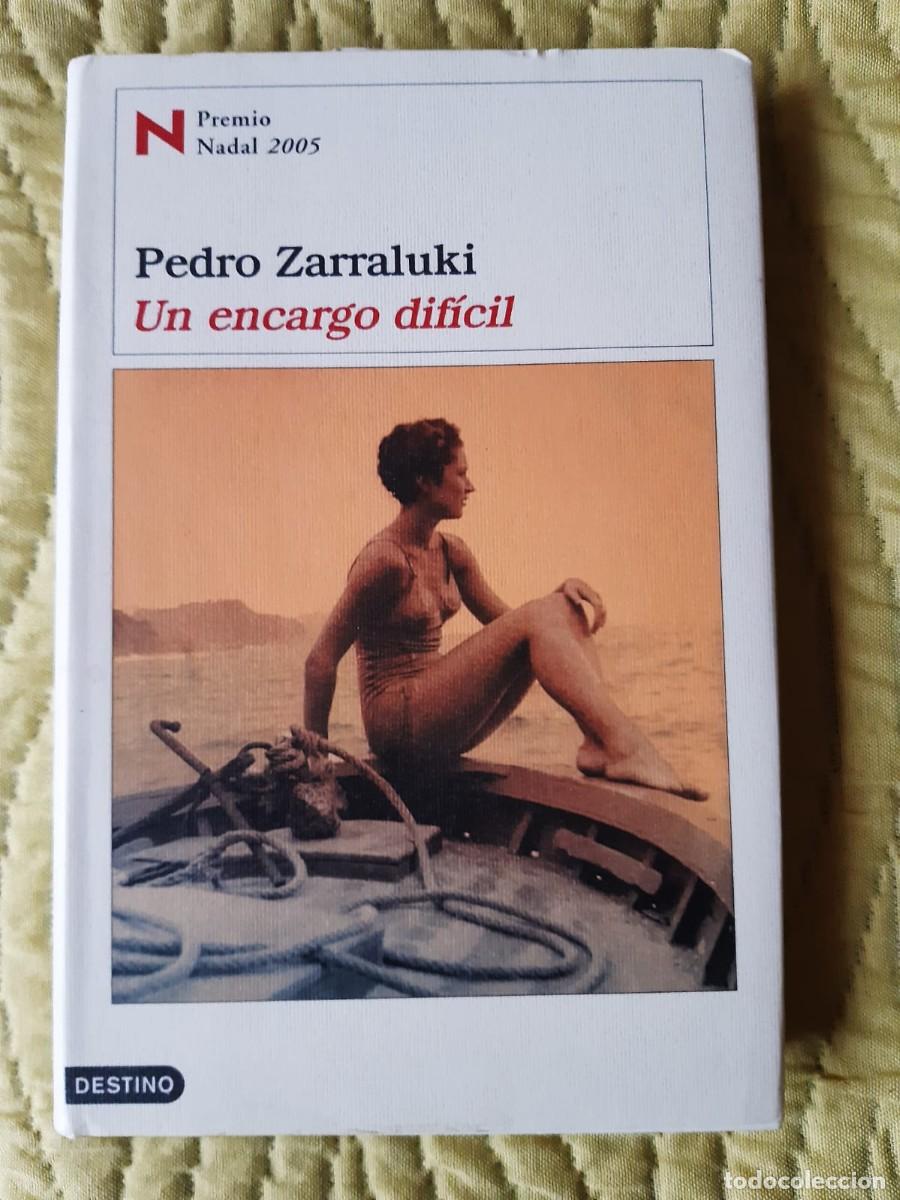 Libros: UN ENCARGO DIFICIL. Pedro Zarraluki - Foto 1