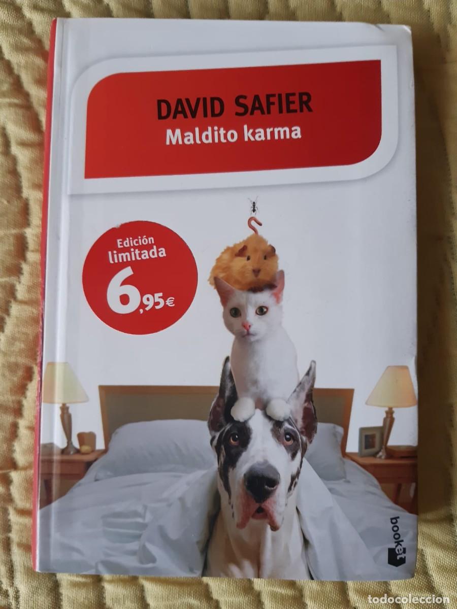 Libros: MALDITO KARMA. David Safier - Foto 1