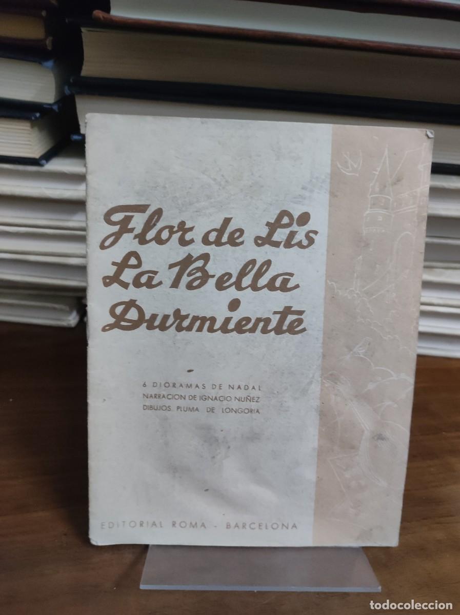 Libros: Flor de Lis: La Bella Durmiente (Dioramas) - Foto 1