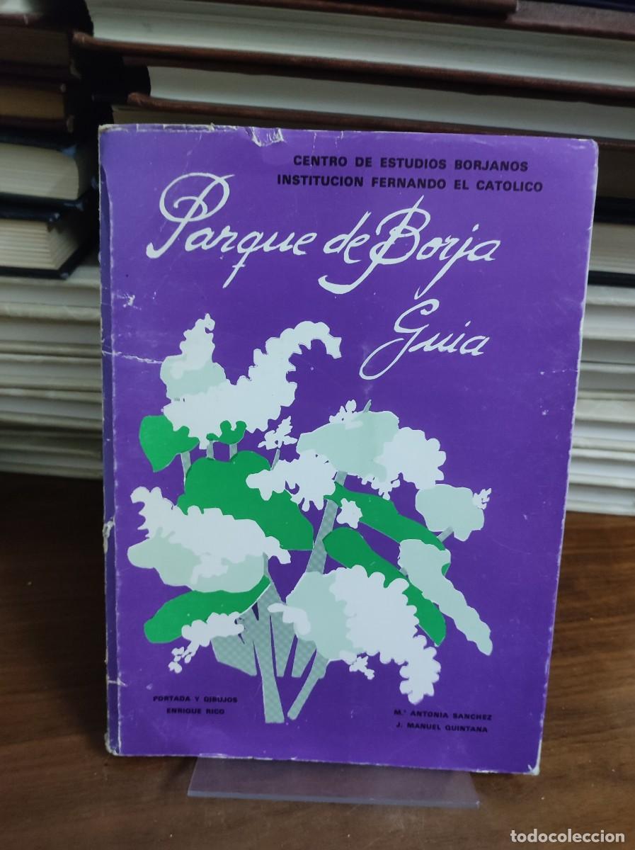 Libros: Parque de Borja: Gu&iacute;a (Inst. Fernando el Cat&oacute;lico) - Foto 1