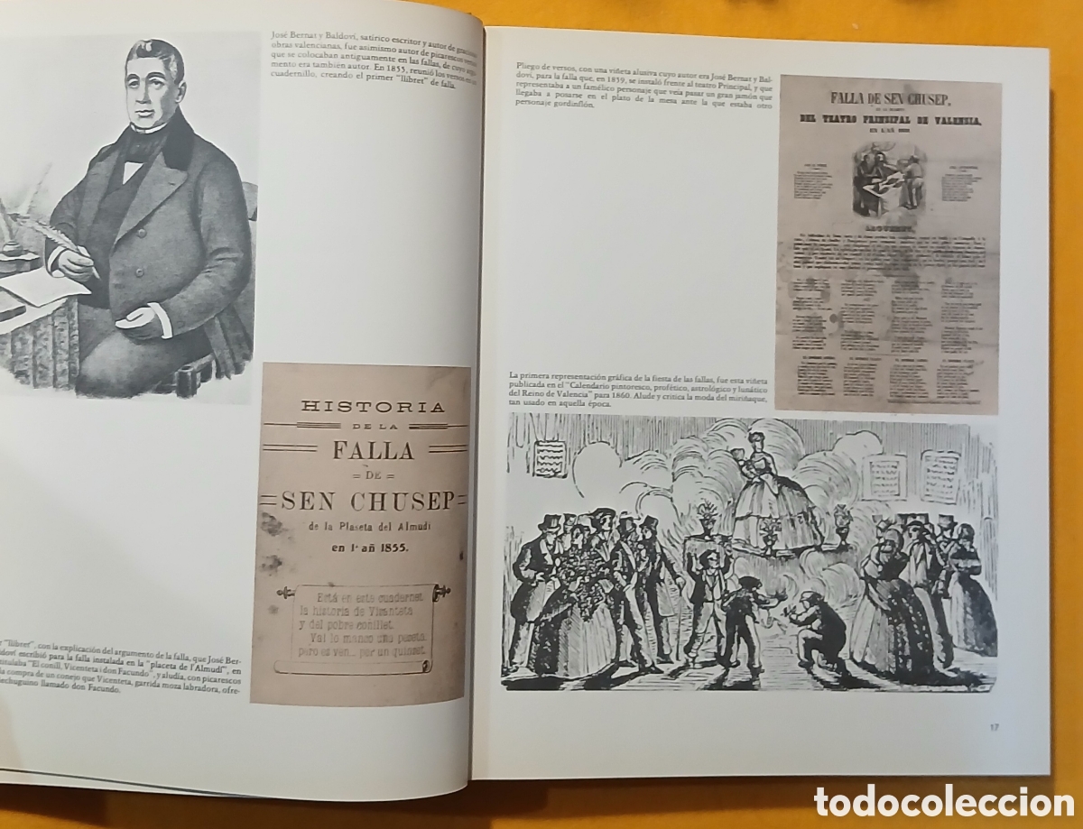 Libros: historia gr&aacute;fica de las fallas - Foto 4