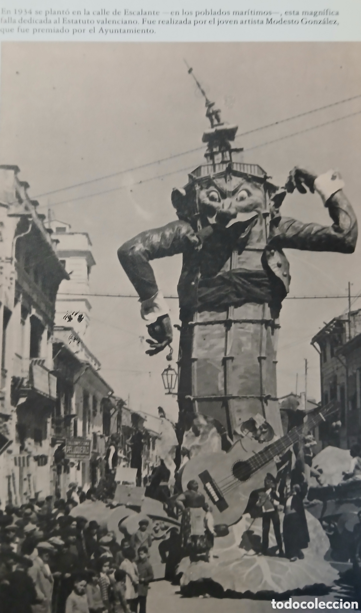 Libros: historia gr&aacute;fica de las fallas - Foto 6