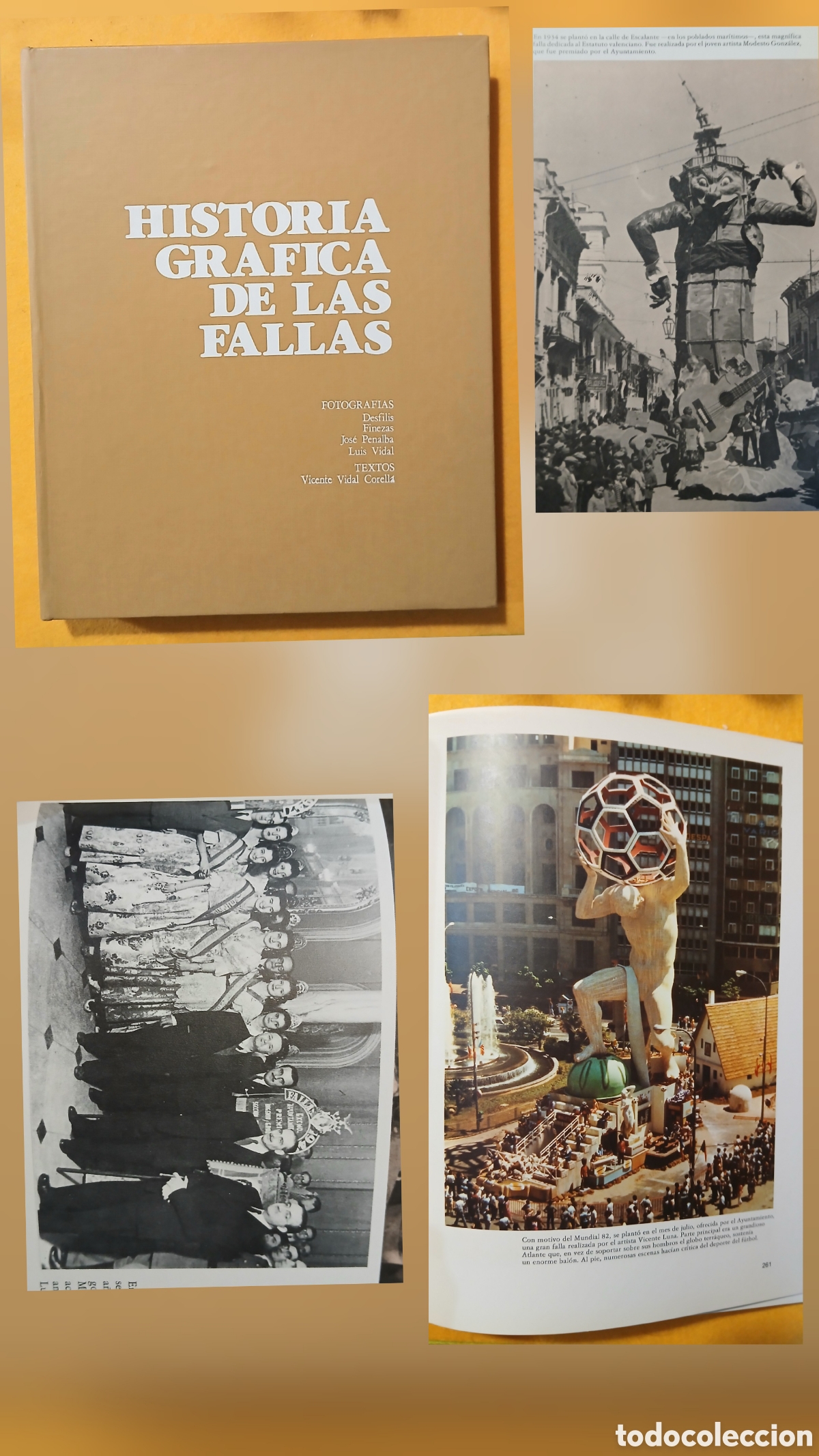 Libros: historia gr&aacute;fica de las fallas - Foto 1