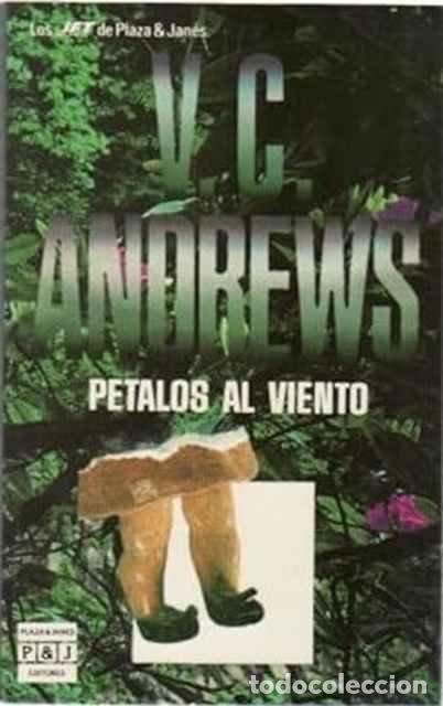 Libros: P&eacute;talos al viento - V. C. Andrews - Foto 1