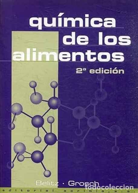 Libros: Qu&iacute;mica de los alimentos - Acribia - Foto 1