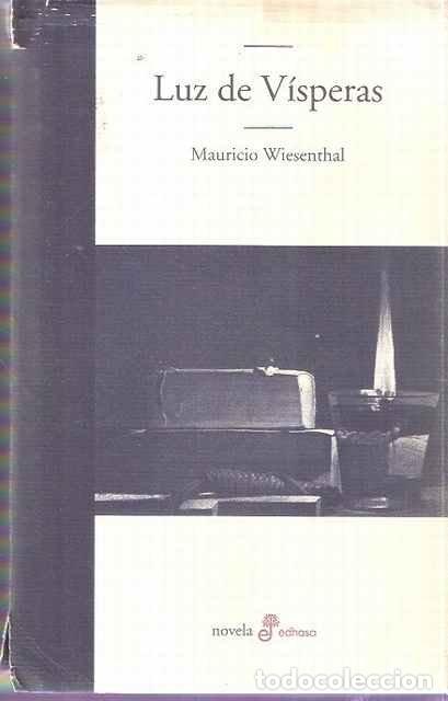Libros: Luz de v&iacute;speras - Mauricio Wiesenthal - Foto 1