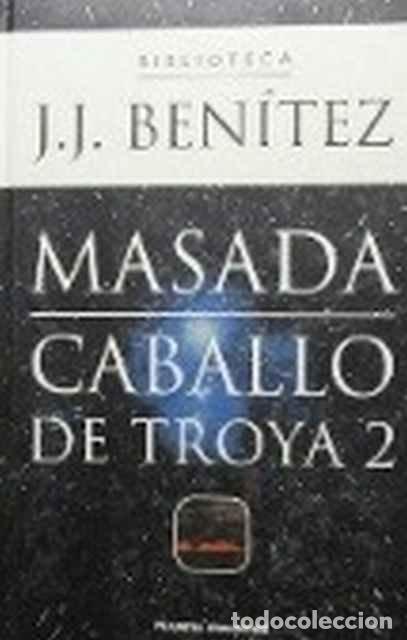 Libros: Masada. Caballo de Troya, 2 - J. J. Ben&iacute;tez - Foto 1