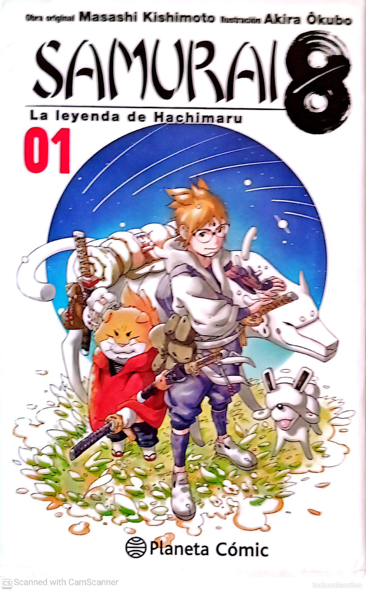 Libros: Samurai 8 - Masashi Kishimoto - Foto 1