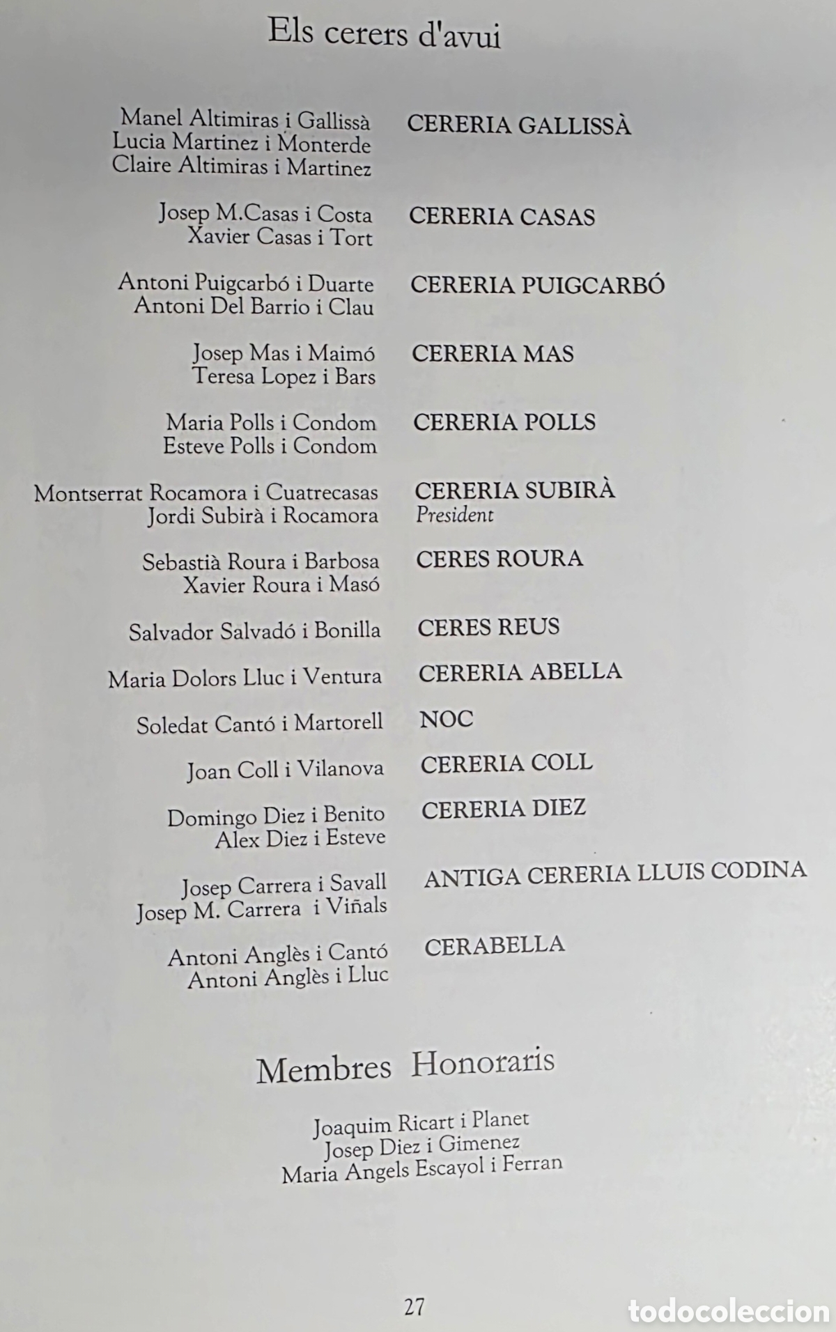 Libros: Els cerers de catalunya. 1498-1998 - Foto 3