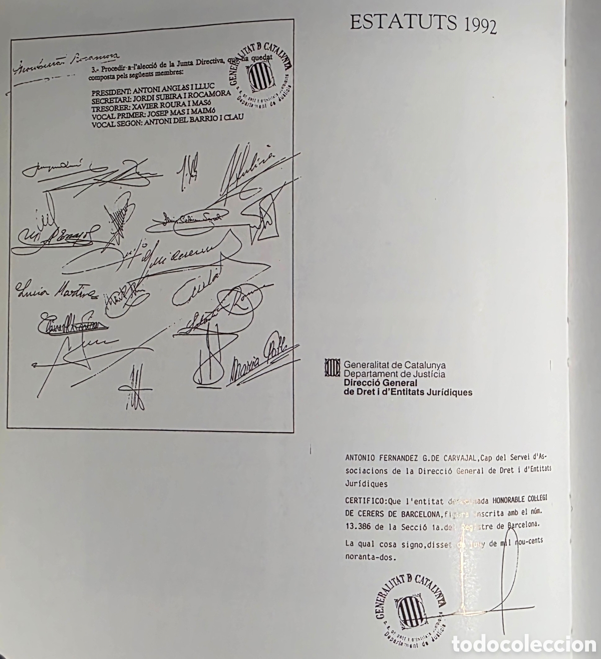 Libros: Els cerers de catalunya. 1498-1998 - Foto 4