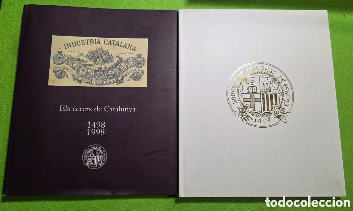 Libros: Els cerers de catalunya. 1498-1998 - Foto 1
