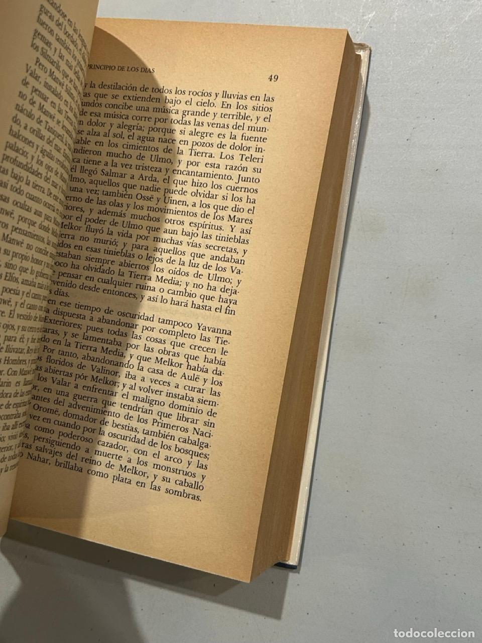 Libros: J. R.R. Tolkien - El silmarillion - Foto 2