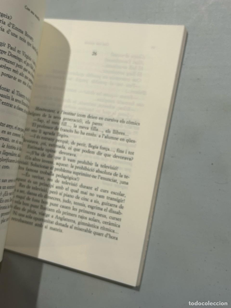 Libros: Daniel Pennac - Com una novel&middot;la - Foto 2