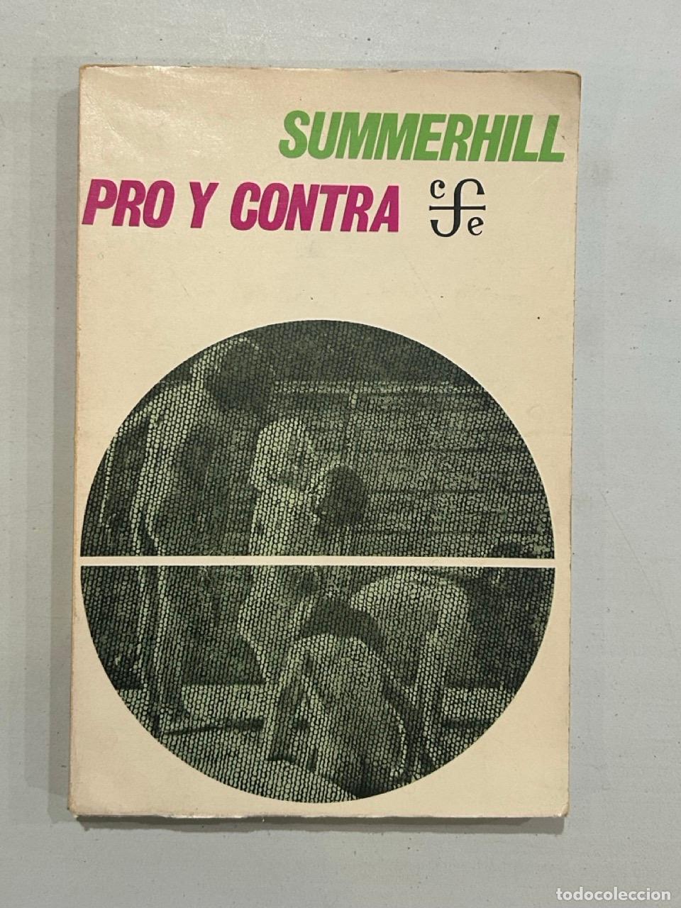 books: Summerhill. Pro y contra