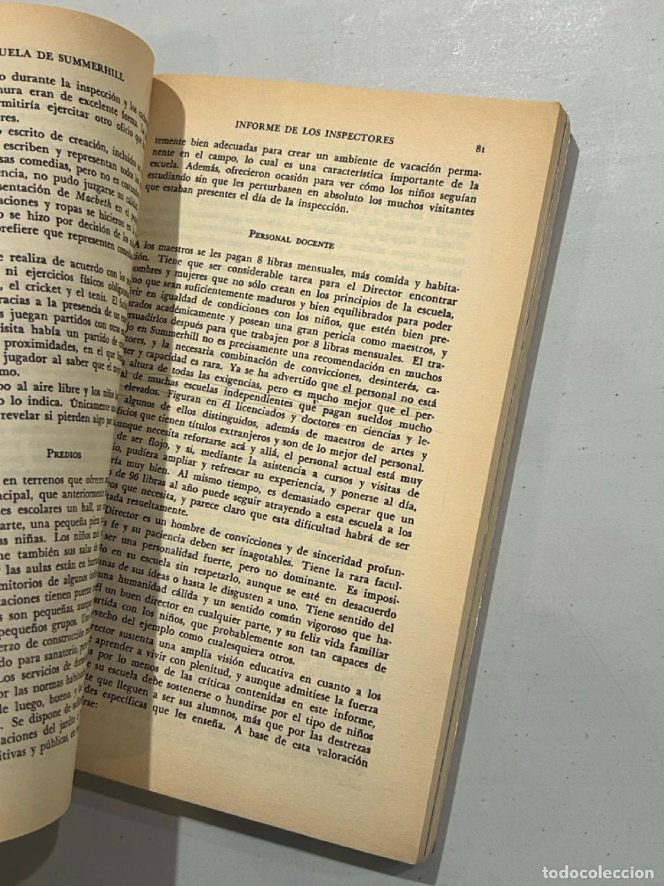 Libros: A. S. Neill - Summerhill - Foto 2