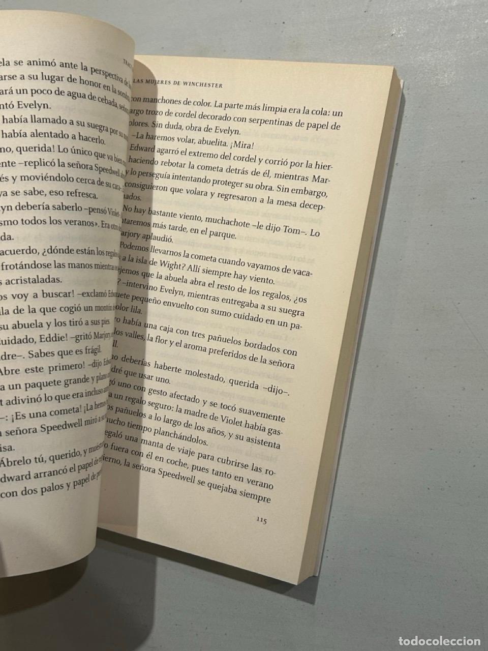 Libros: Tracy Chevalier - Las mujeres de Winchester - Foto 2