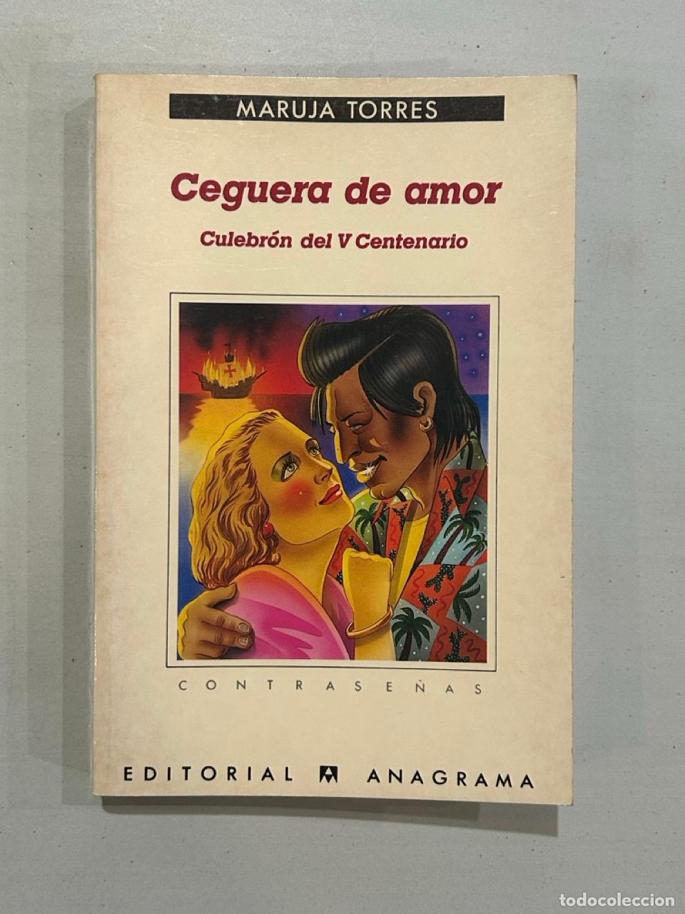 Libros: Maruja Torres - Ceguera de amor - Foto 1