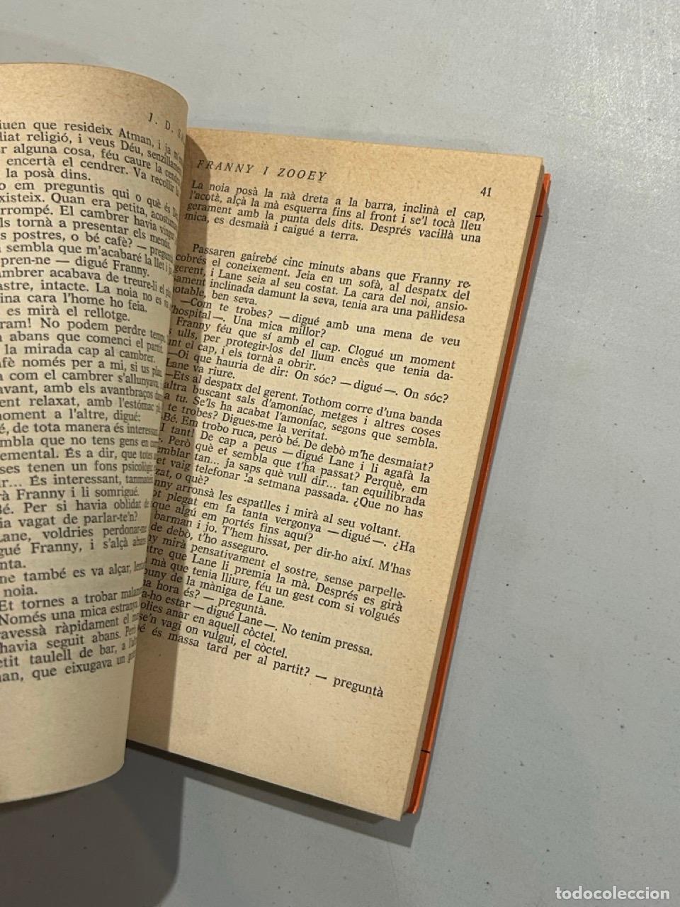 Libros: J. D. Salinger - Franny i Zooey - Foto 2
