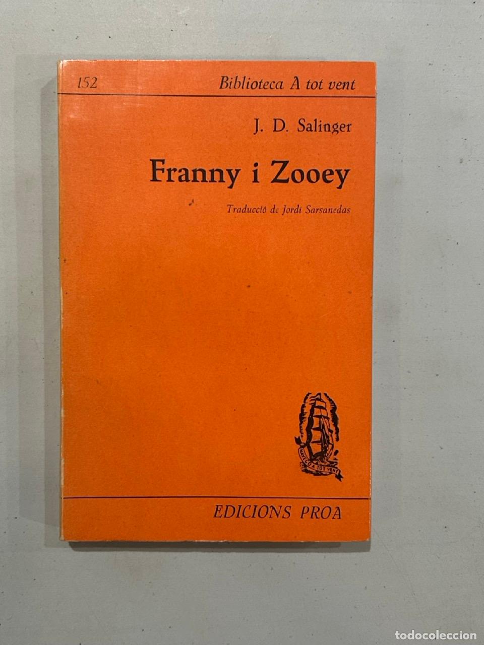 Libros: J. D. Salinger - Franny i Zooey - Foto 1