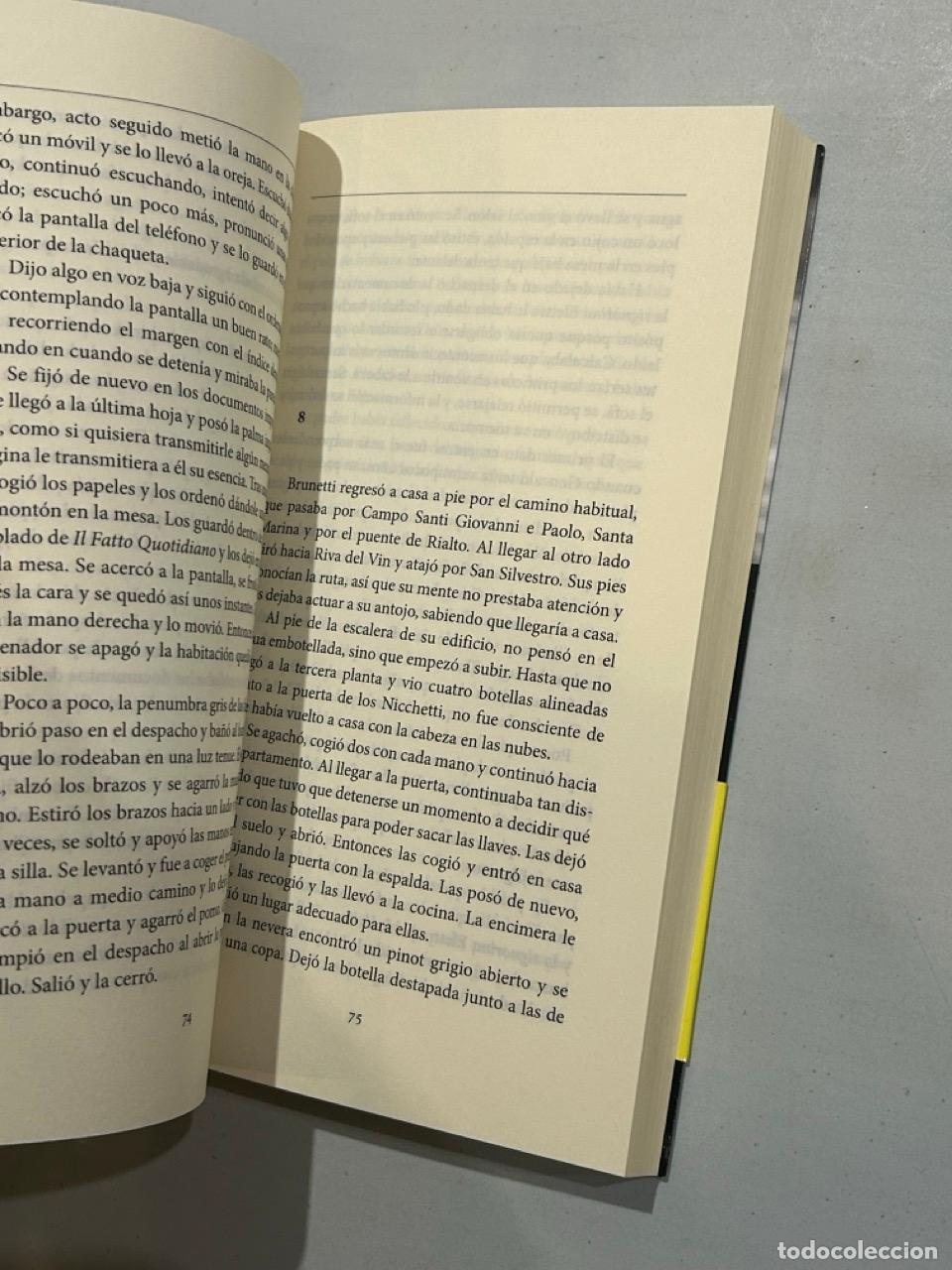 Libros: Donna Leon - En el nombre del hijo - Foto 2