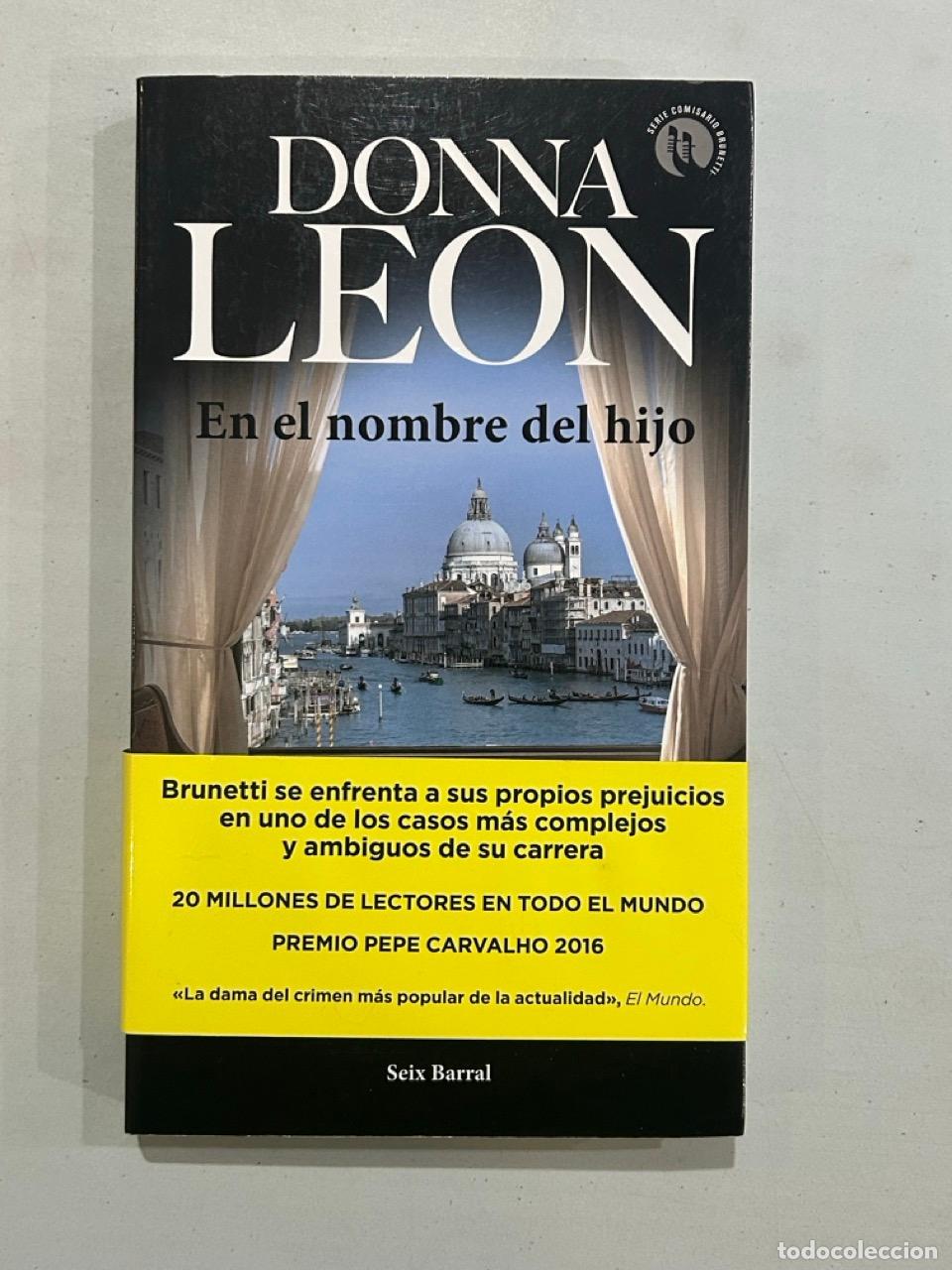 Libros: Donna Leon - En el nombre del hijo - Foto 1