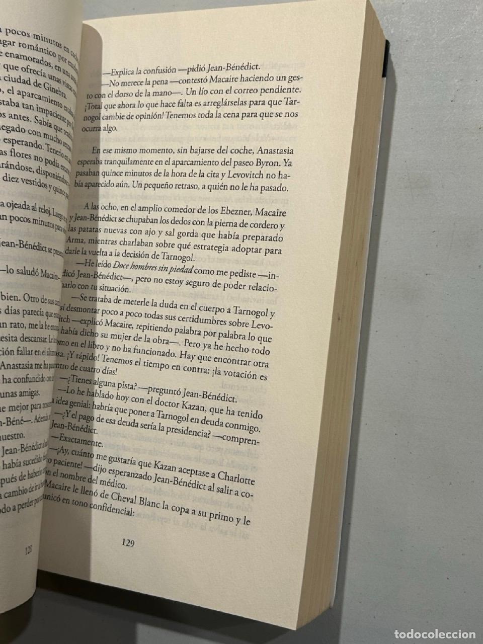 Libros: Jo&euml;l Dicker - El enigma de la habitaci&oacute;n 622 - Foto 2
