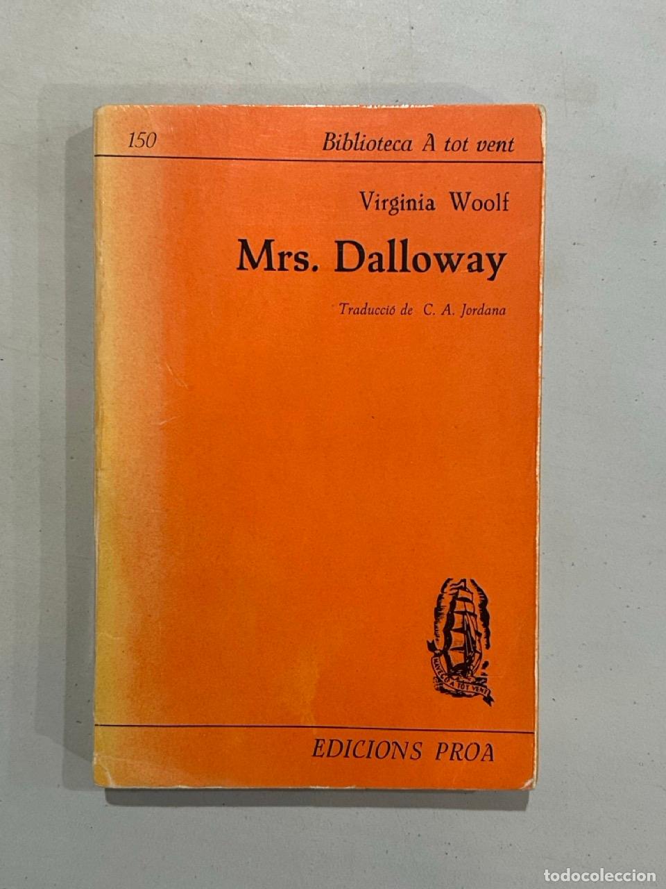 Libros: Virginia Woolf - Mrs. Dalloway - Foto 1