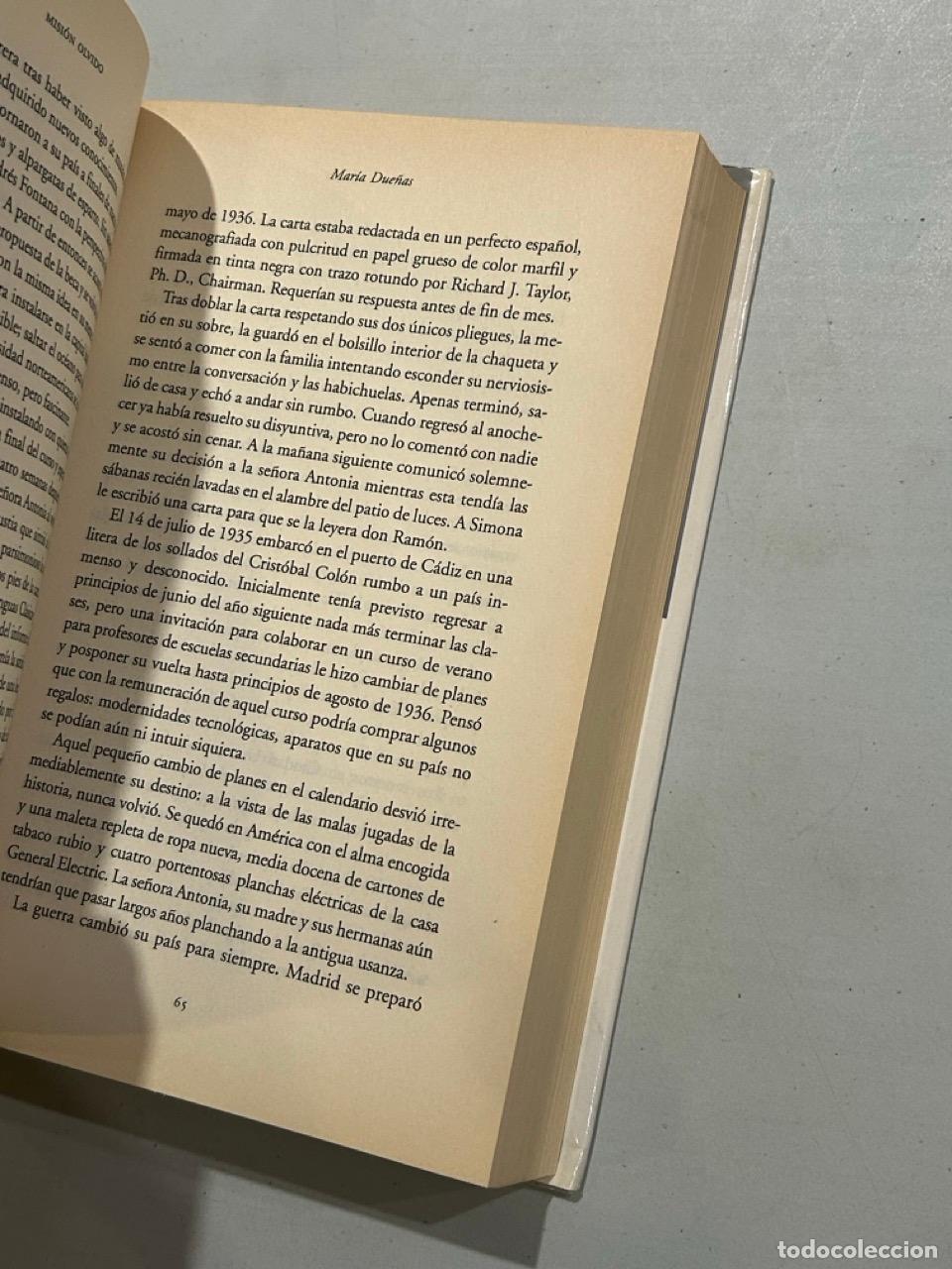 Libros: Mar&iacute;a Due&ntilde;as - Misi&oacute;n olvido - Foto 2
