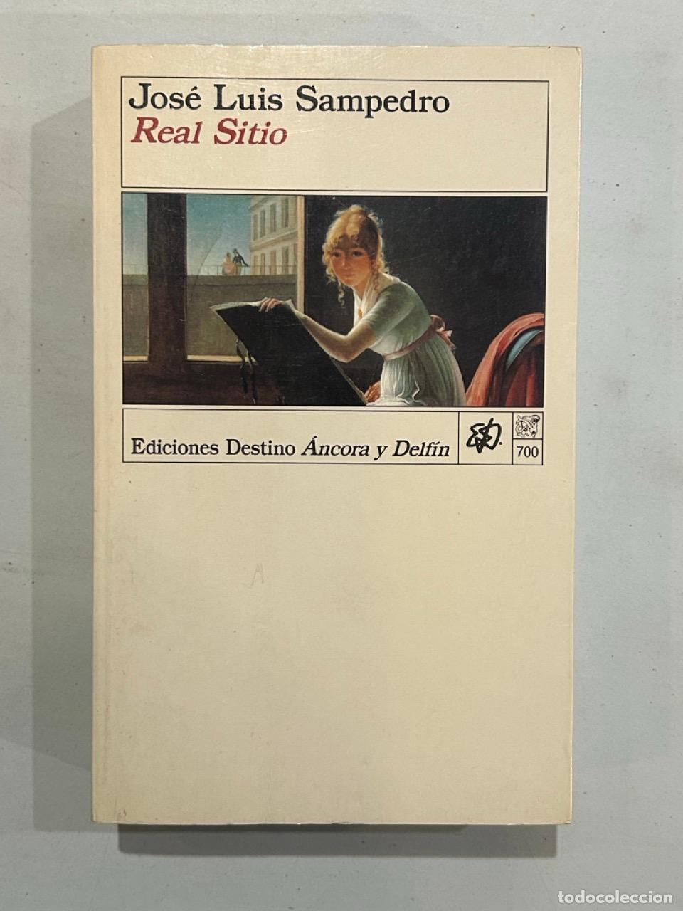 Libros: Jos&eacute; Luis Sampedro - Real Sitio - Foto 1