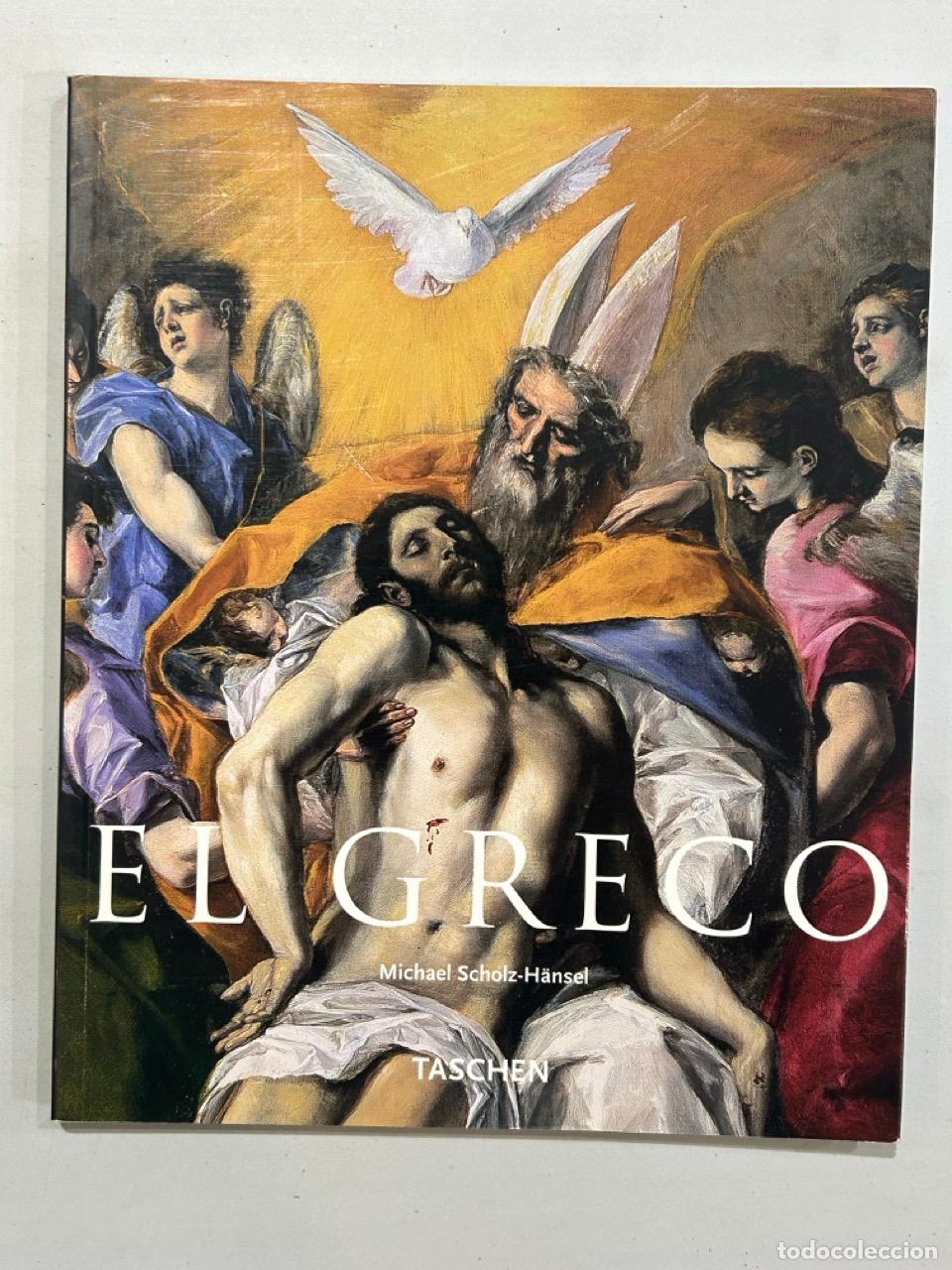 Libros: Michael Scholz-H&auml;nsel - El Greco - Foto 1