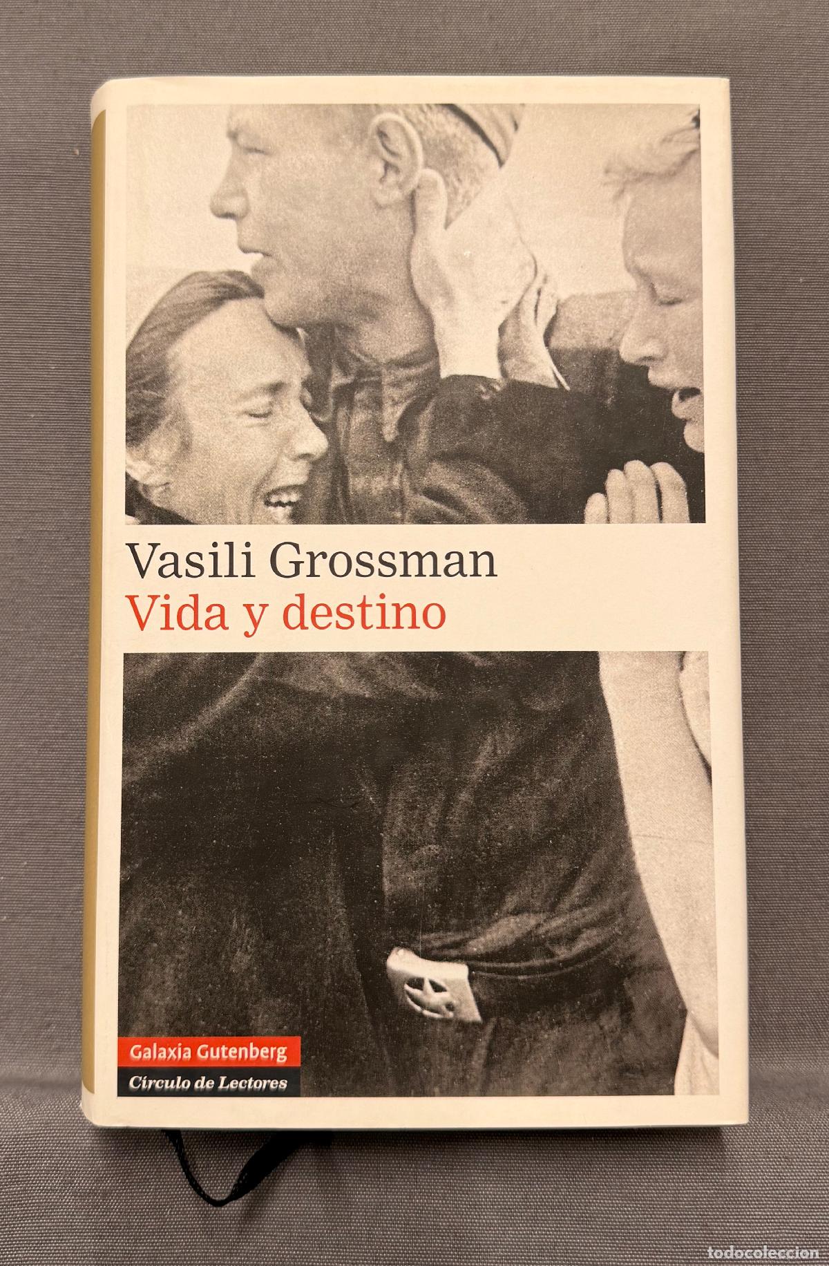 Libros: VIDA Y DESTINO. - GROSSMAN, VASILI. - Foto 1