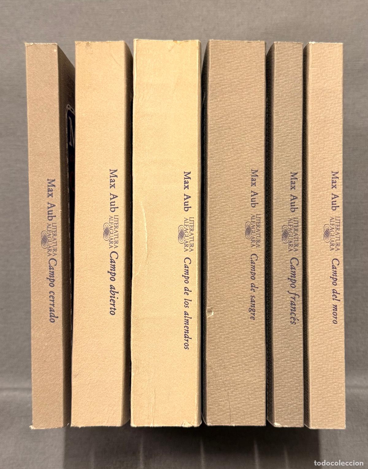 Libros: EL LABERINTO M&Aacute;GICO. 6 VOL. - AUB, MAX. - Foto 2