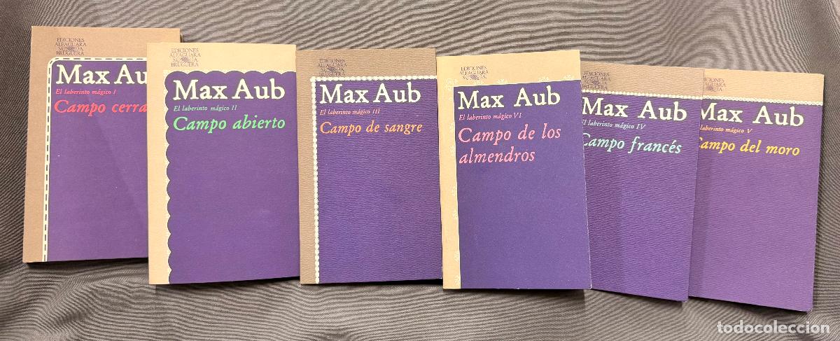 Libros: EL LABERINTO M&Aacute;GICO. 6 VOL. - AUB, MAX. - Foto 1