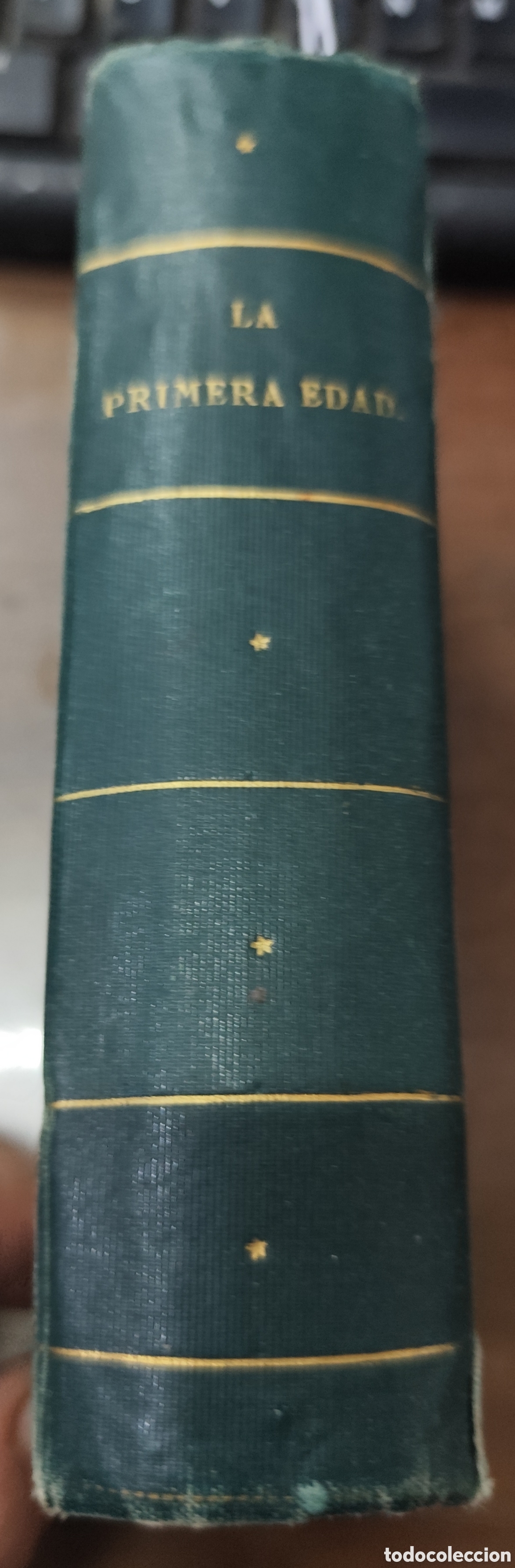 Livros em segunda m&atilde;o: LA PRIMERA EDAD. Lectura escogida,amena,moral &eacute; intructiva para los ni&ntilde;os y las ni&ntilde;as. 2 Primeros A&ntilde;