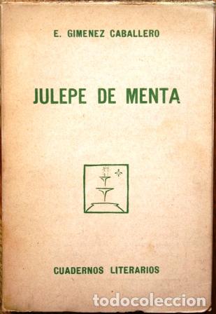 Libros: Julepe de Menta - GIM&Eacute;NEZ CABALLERO, E. - Foto 2