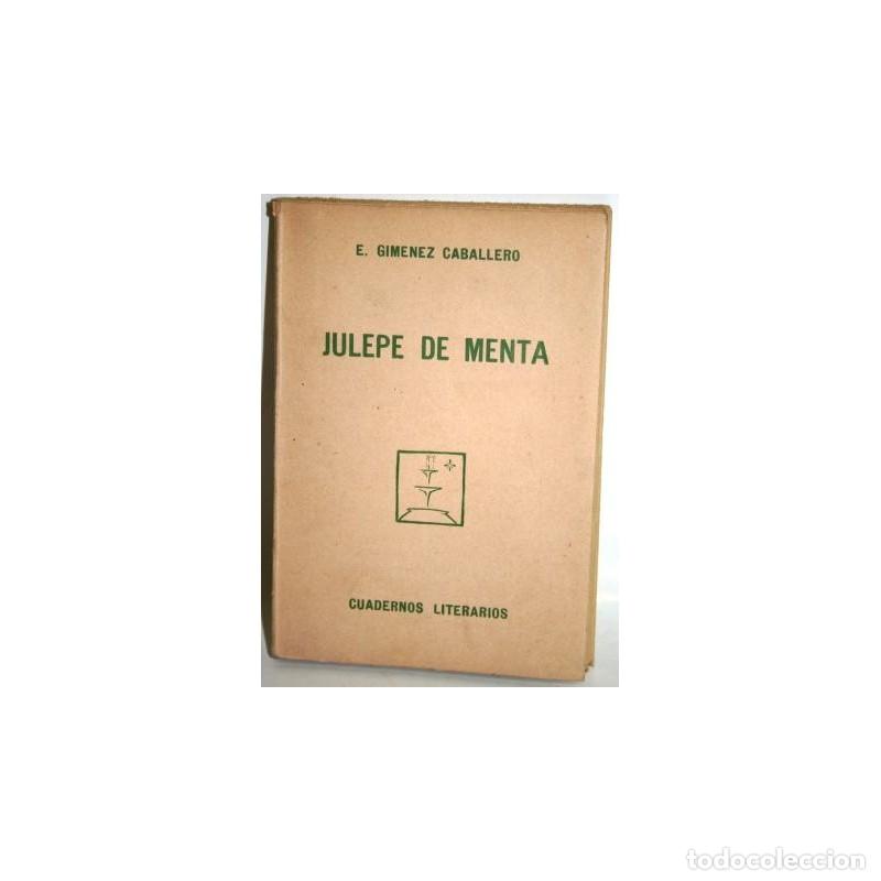 Libros: Julepe de Menta - GIM&Eacute;NEZ CABALLERO, E. - Foto 1