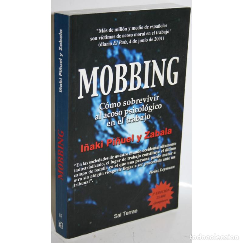 Libros: MOBBING - PI&Ntilde;UEL Y ZABALA, I&ntilde;aki - Foto 1