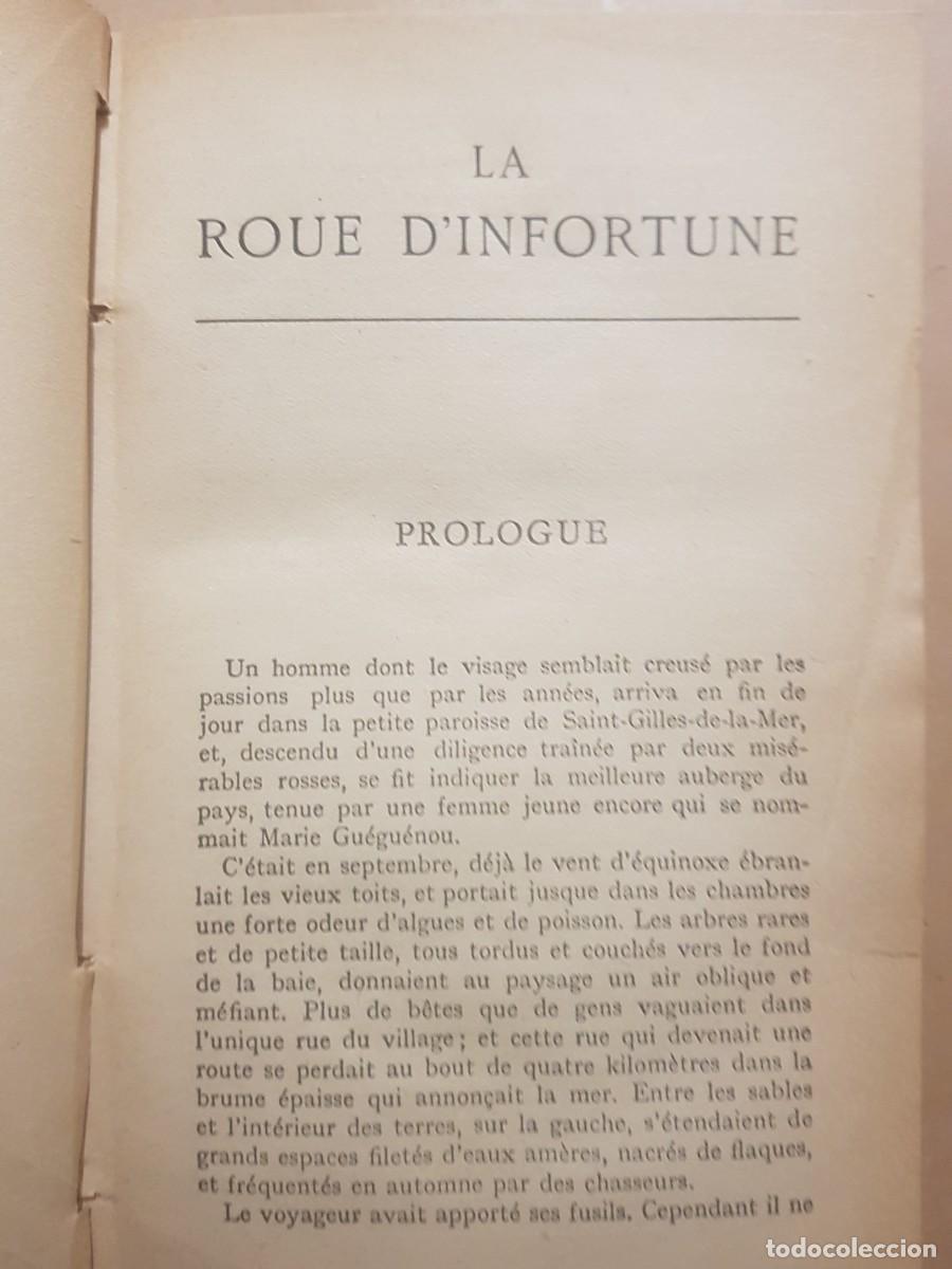 Libros: GERMAINE BEAUMONT - LA ROUE DINFORTUNE - LIB. PLON - 1948 - Foto 3